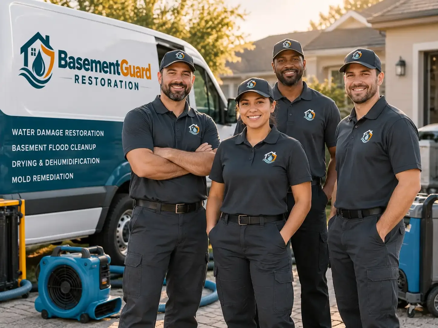 Basement Water Damage Restoration company in Burlington, TX