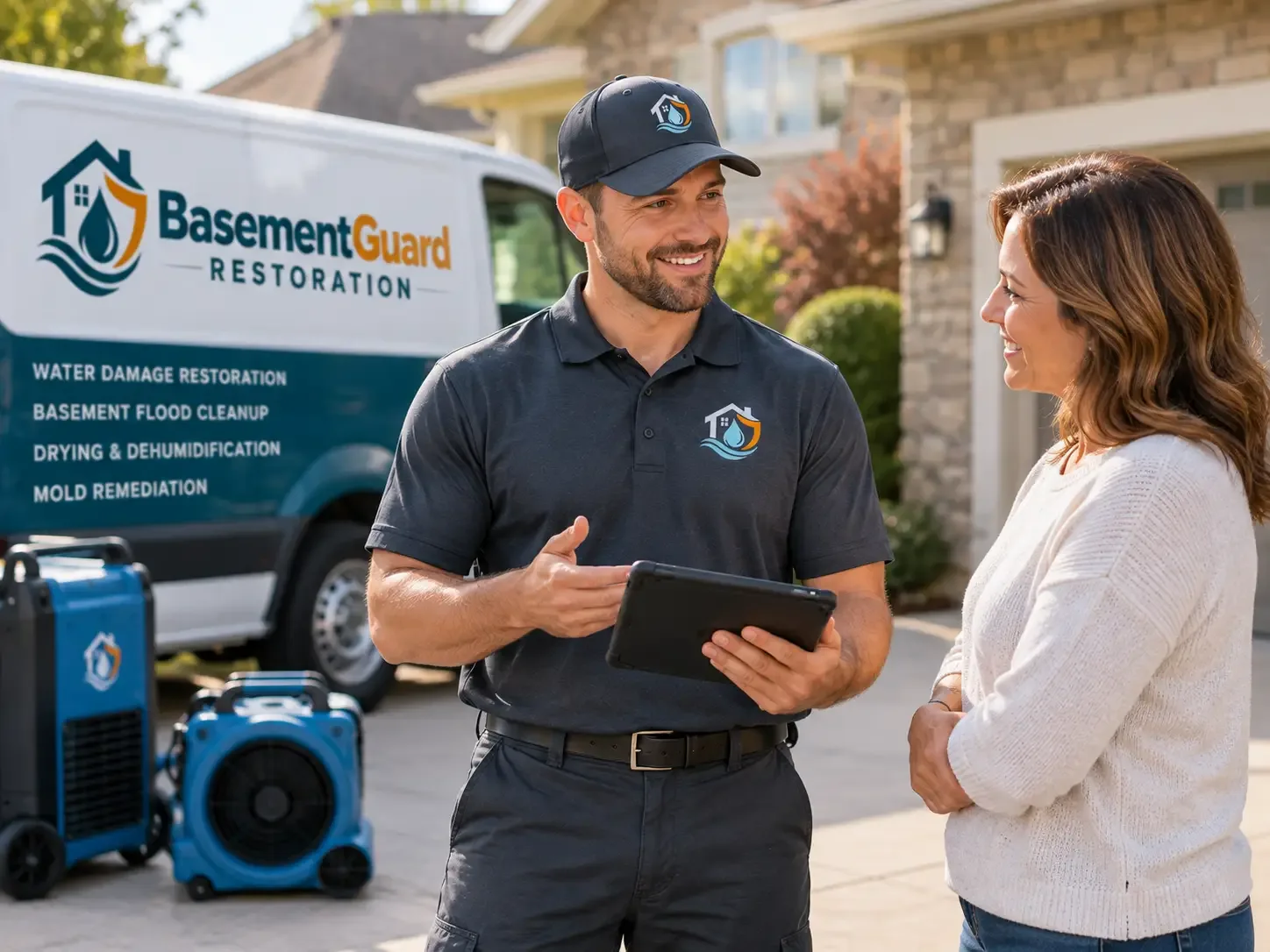 Basement Water Damage Restoration Burlington, TX FAQs